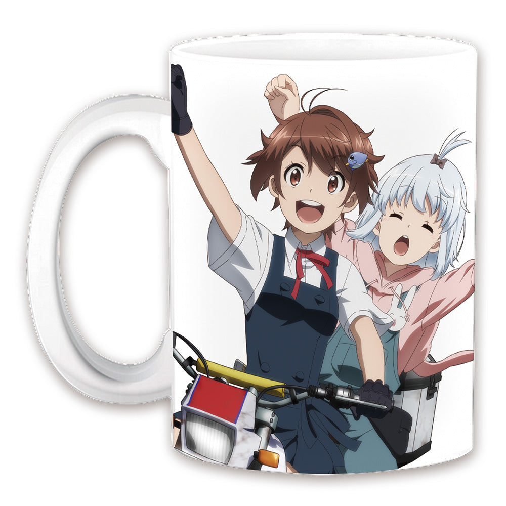 終末ツーリング マグカップ ヨーコ&アイリ 画像 3 | AniSmile
