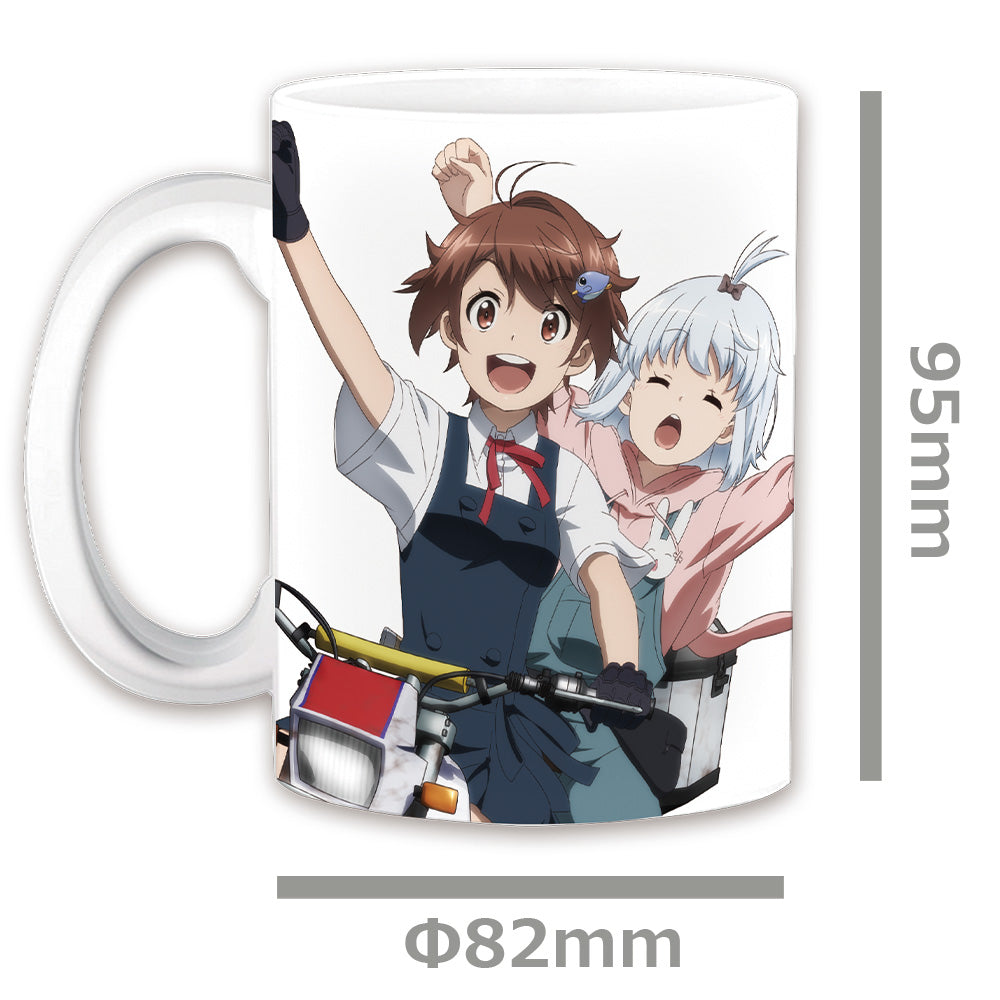 終末ツーリング マグカップ ヨーコ&アイリ 画像 5 | AniSmile