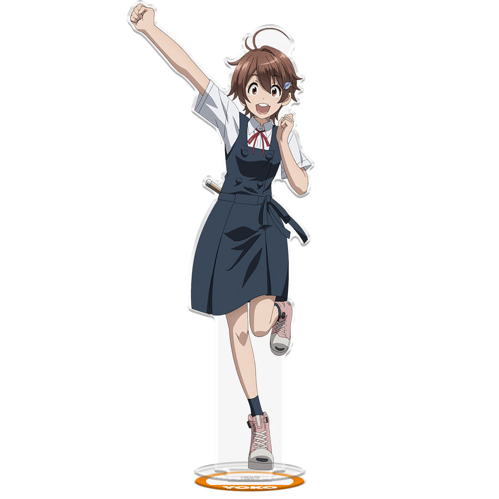 終末ツーリング アクリルキャラスタンド ヨーコ - 公式商品画像 | AniSmile