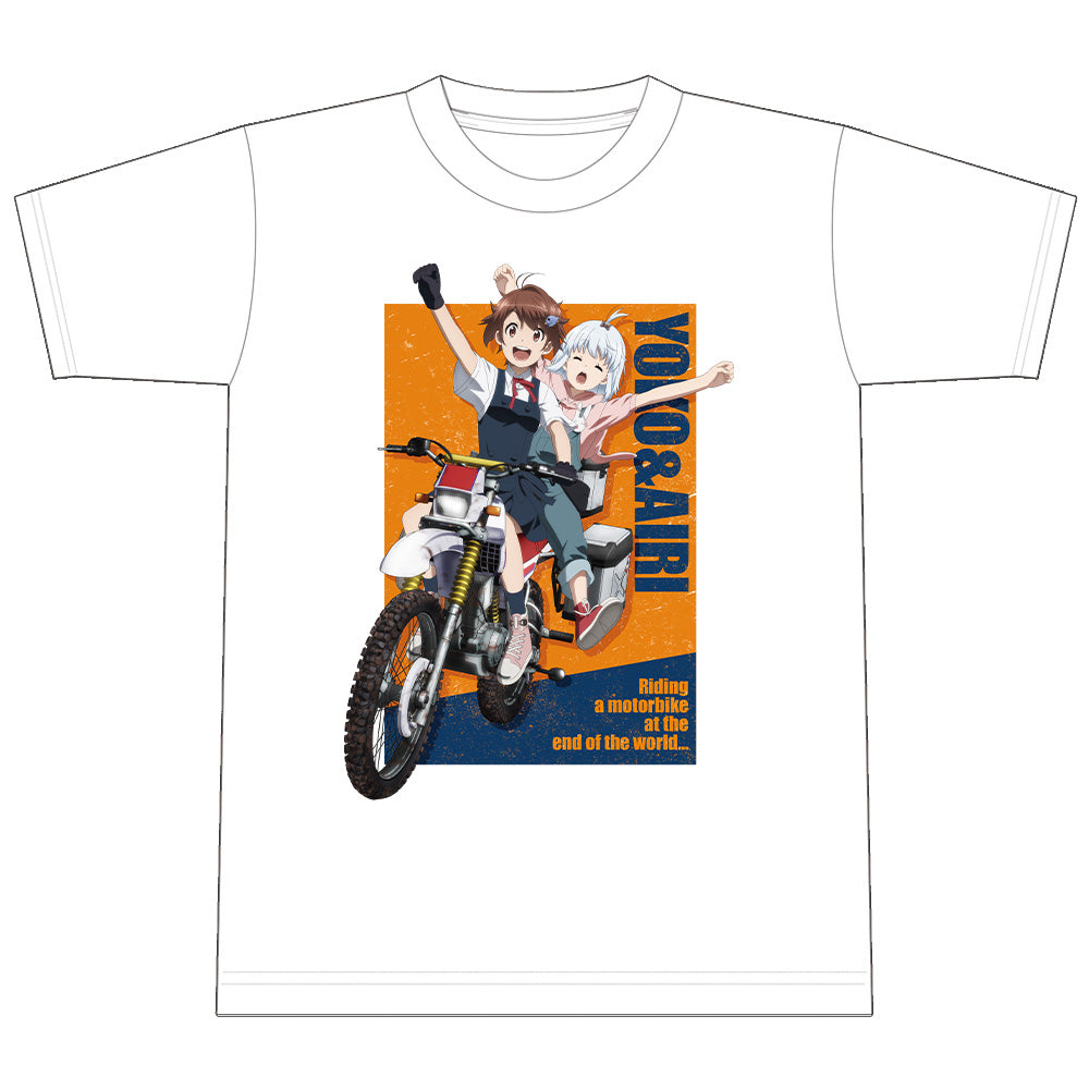 終末ツーリング Tシャツ ヨーコ&アイリ Mサイズ 画像 4 | AniSmile
