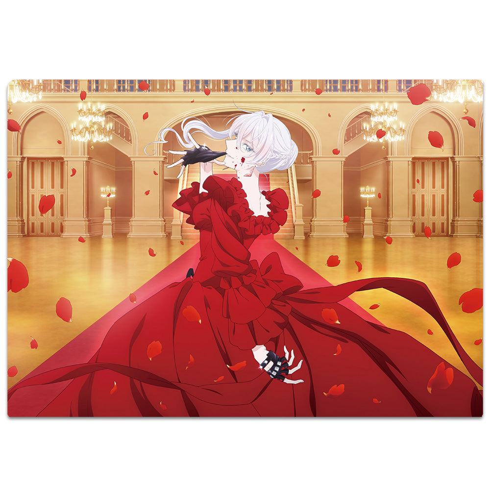 最後にひとつだけお願いしてもよろしいでしょうか クリアファイル スカーレット ティザービジュアルver. Image 2 | AniSmile