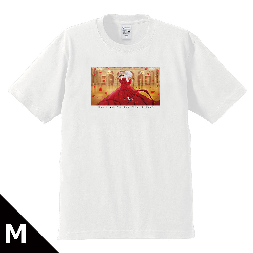 最後にひとつだけお願いしてもよろしいでしょうか Tシャツ スカーレット ティザービジュアルver. Mサイズ - 公式商品画像 | AniSmile