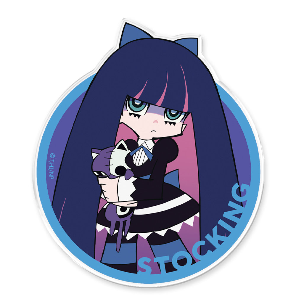 New PANTY & STOCKING with GARTERBELT アクリルマグネット ストッキング 画像 2 | AniSmile