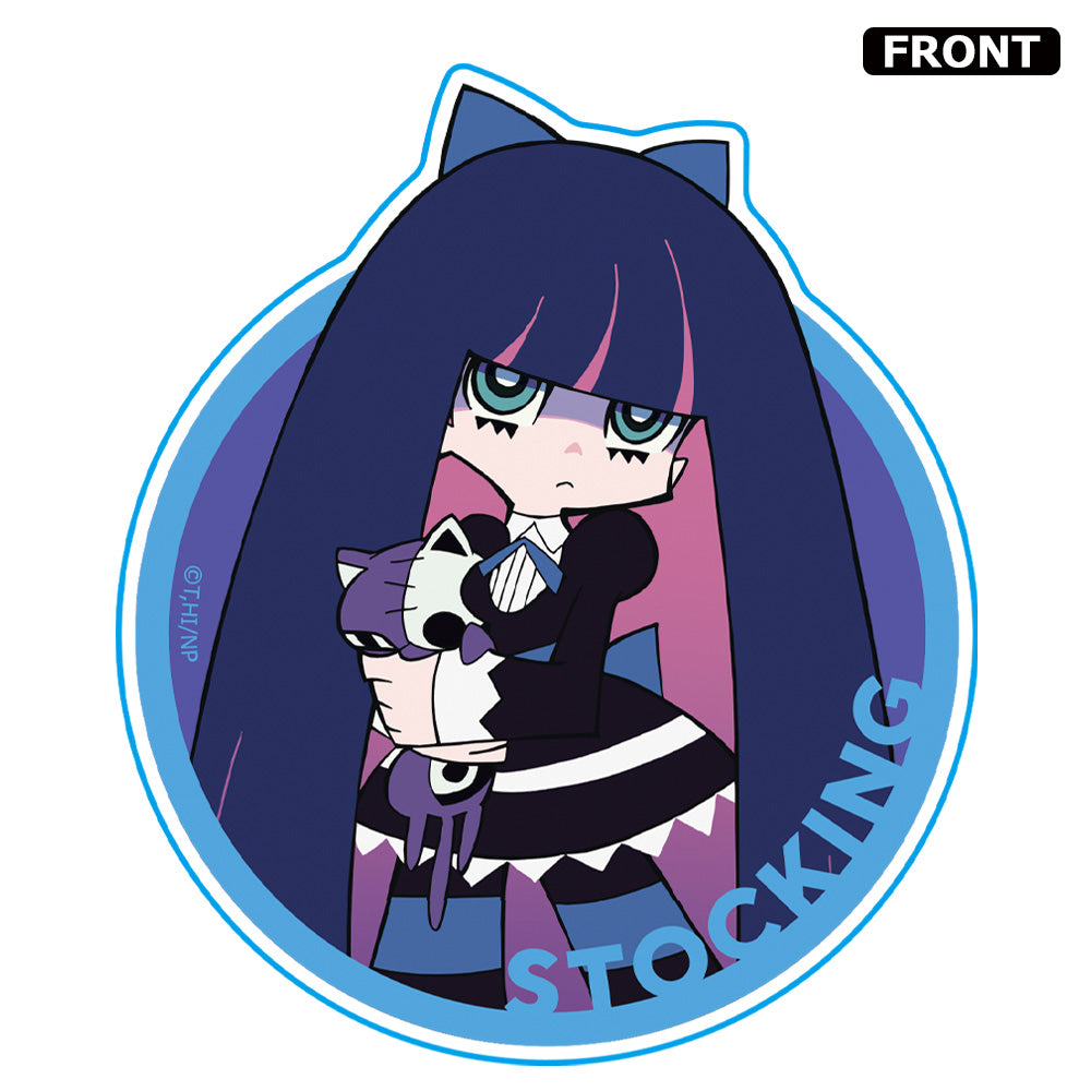 New PANTY & STOCKING with GARTERBELT アクリルマグネット ストッキング 画像 4 | AniSmile