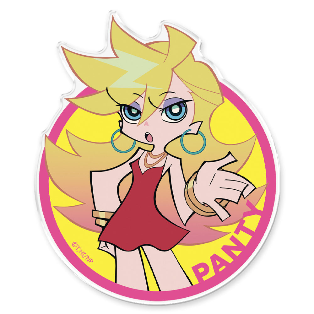 New PANTY & STOCKING with GARTERBELT アクリルマグネット パンティ 画像 2 | AniSmile
