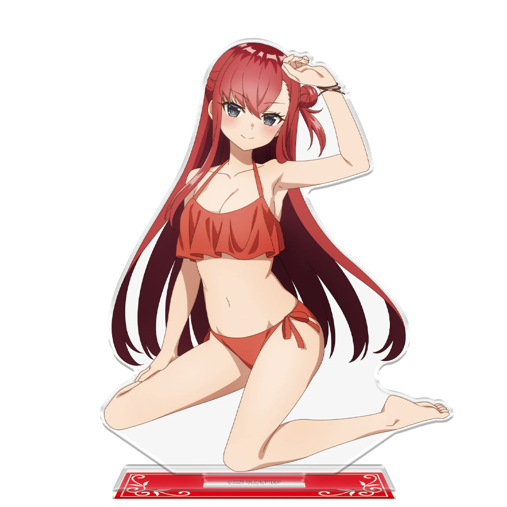 公女殿下の家庭教師 アクリルキャラスタンド リディヤ 水着ver. - 公式商品画像 | AniSmile