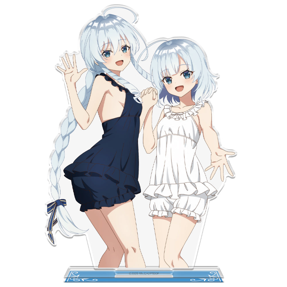 公女殿下の家庭教師 アクリルキャラスタンド ティナ&ステラ - 公式商品画像 | AniSmile