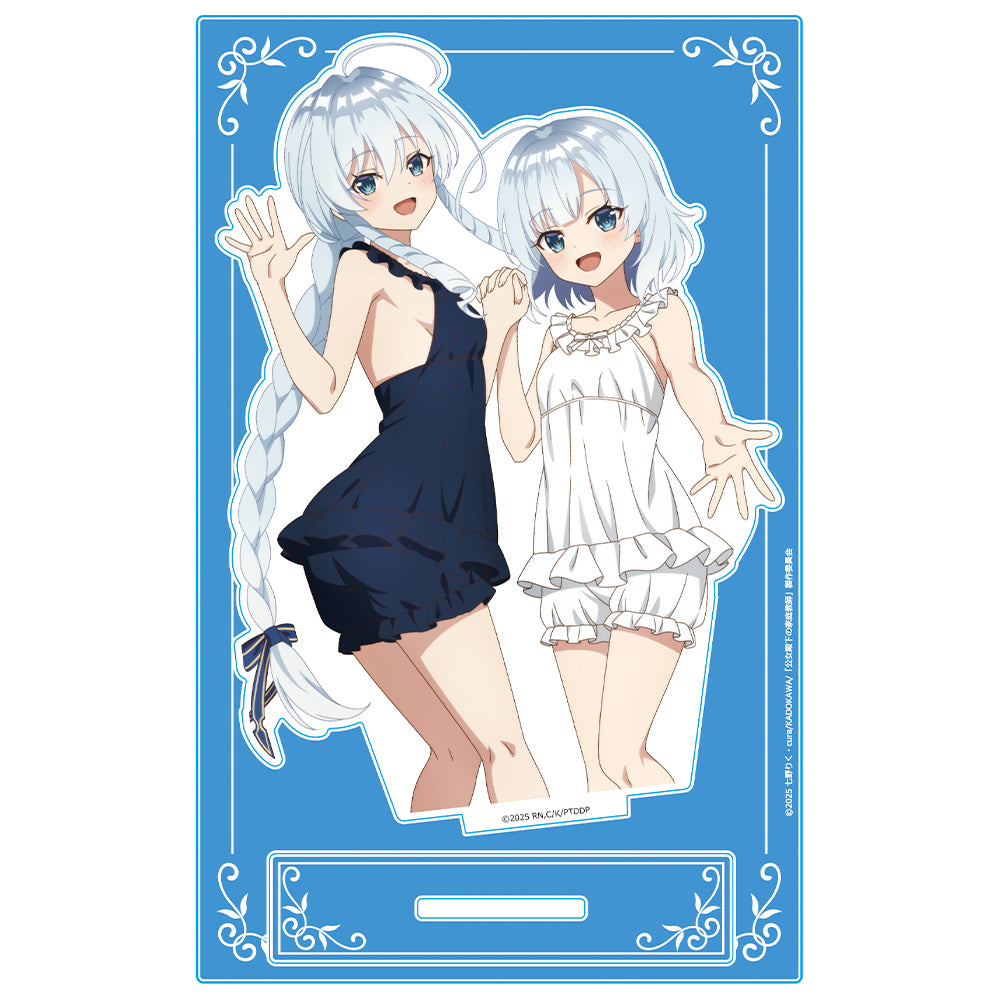 公女殿下の家庭教師 アクリルキャラスタンド ティナ&ステラ 画像 2 | AniSmile
