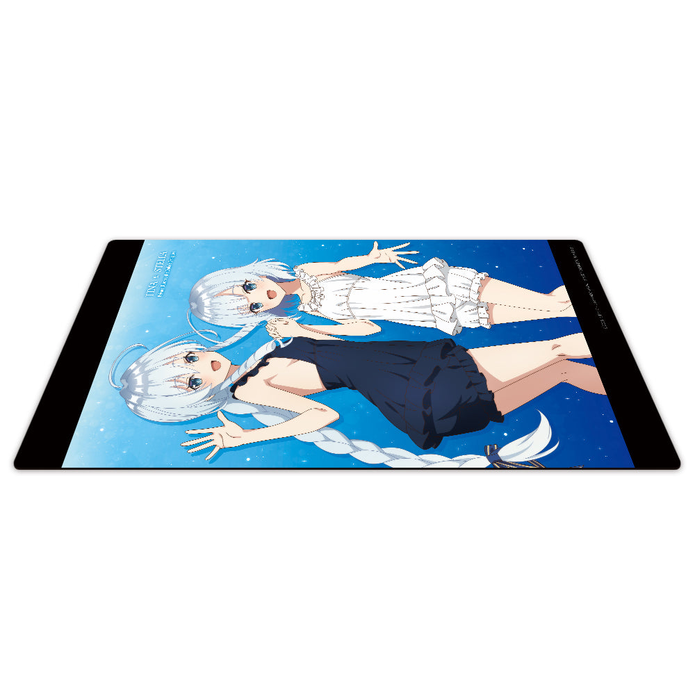 公女殿下の家庭教師 キャラクターラバーマット ティナ&ステラ 画像 2 | AniSmile