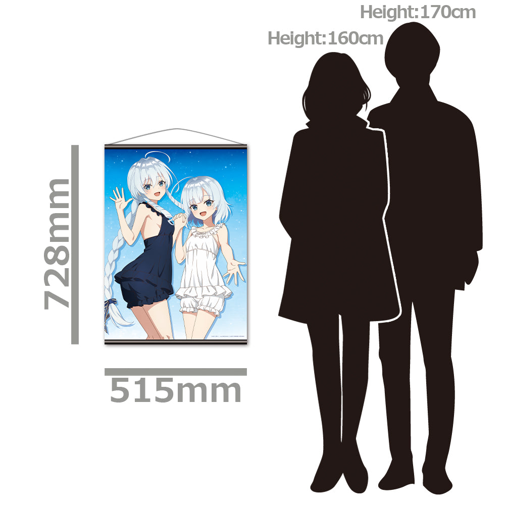 公女殿下の家庭教師 B2タペストリー ティナ&ステラ 画像 3 | AniSmile