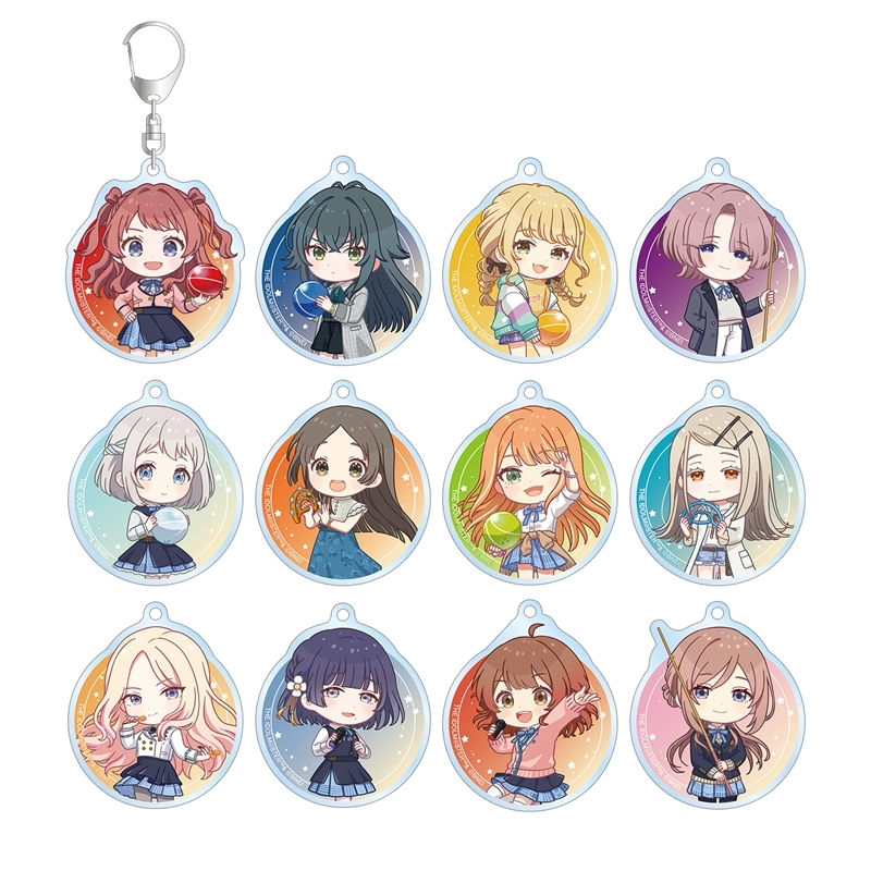 学園アイドルマスター トレーディング ちびキャラ 放課後のお出かけver. アクリルキーホルダー(単位/単品) - 公式商品画像 | AniSmile