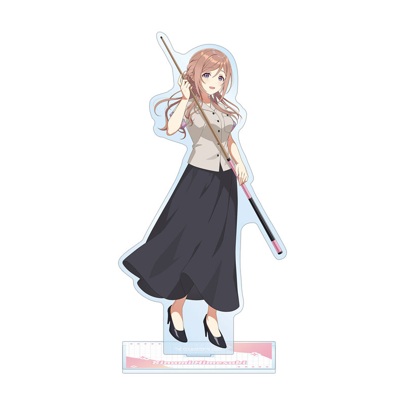 学園アイドルマスター 描き下ろし 姫崎莉波 ボウリングシャツver. BIGアクリルスタンド 画像 2 | AniSmile