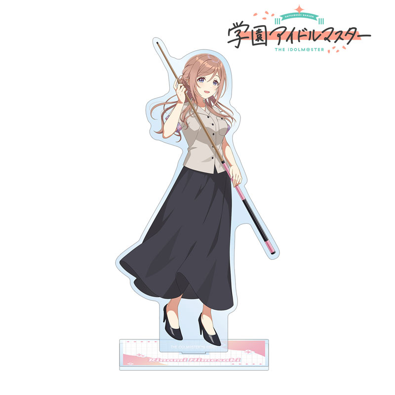学園アイドルマスター 描き下ろし 姫崎莉波 ボウリングシャツver. BIGアクリルスタンド 画像 3 | AniSmile