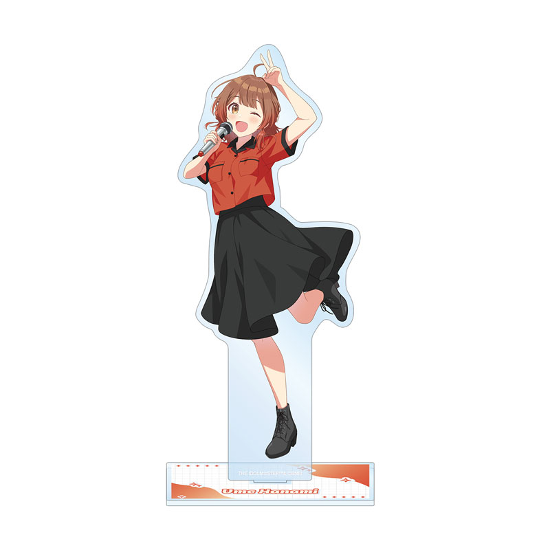 学園アイドルマスター 描き下ろし 花海佑芽 ボウリングシャツver. BIGアクリルスタンド 画像 2 | AniSmile