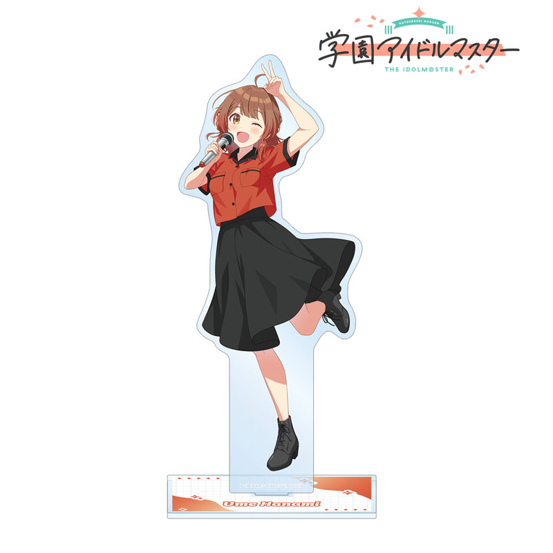 学園アイドルマスター 描き下ろし 花海佑芽 ボウリングシャツver. BIGアクリルスタンド 画像 3 | AniSmile