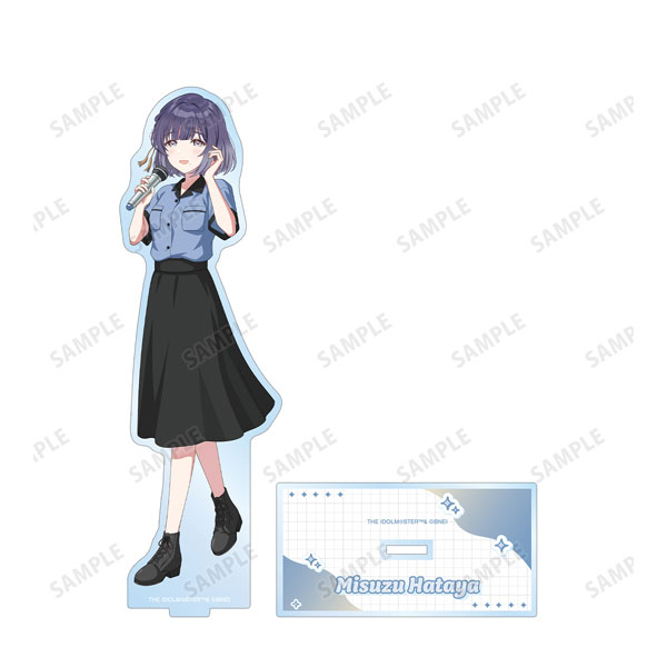 学園アイドルマスター 描き下ろし 秦谷美鈴 ボウリングシャツver. BIGアクリルスタンド - 公式商品画像 | AniSmile