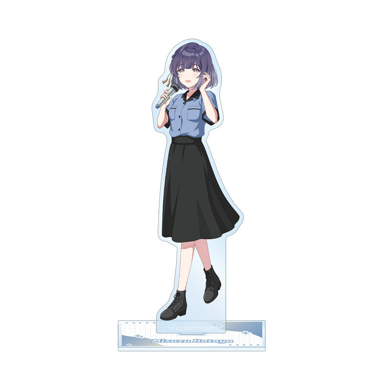 学園アイドルマスター 描き下ろし 秦谷美鈴 ボウリングシャツver. BIGアクリルスタンド 画像 2 | AniSmile