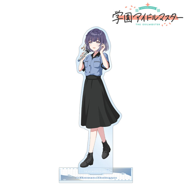 学園アイドルマスター 描き下ろし 秦谷美鈴 ボウリングシャツver. BIGアクリルスタンド 画像 3 | AniSmile