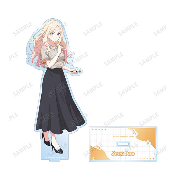 学園アイドルマスター 描き下ろし 十王星南 ボウリングシャツver. BIGアクリルスタンド - 公式商品画像 | AniSmile