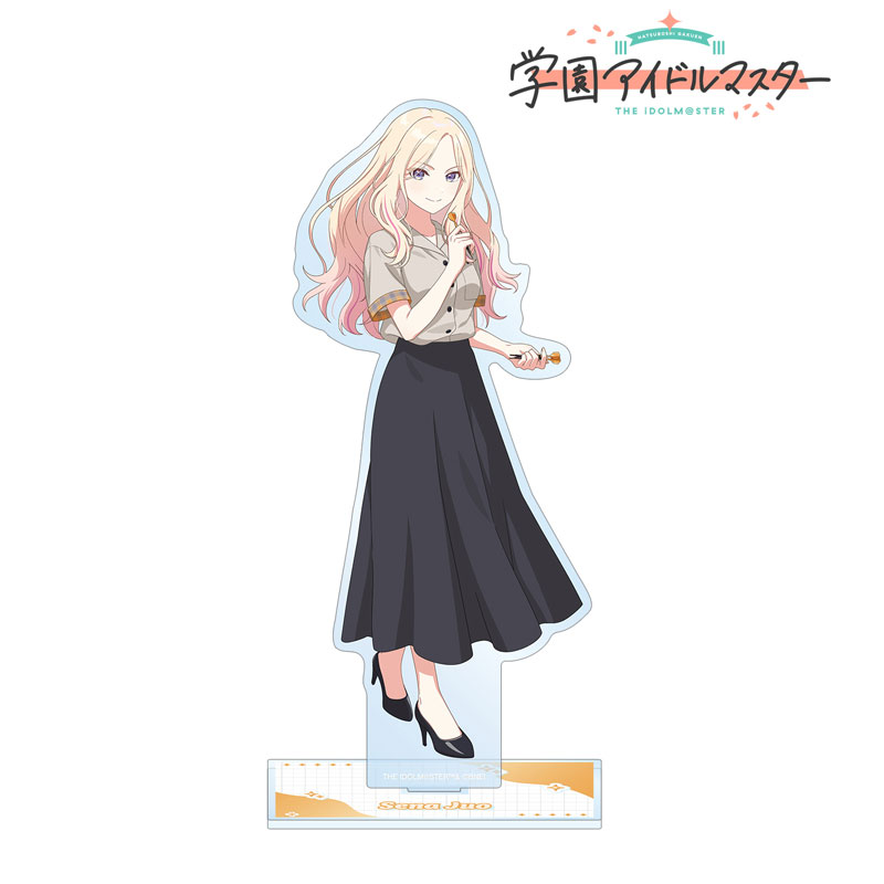 学園アイドルマスター 描き下ろし 十王星南 ボウリングシャツver. BIGアクリルスタンド 画像 3 | AniSmile
