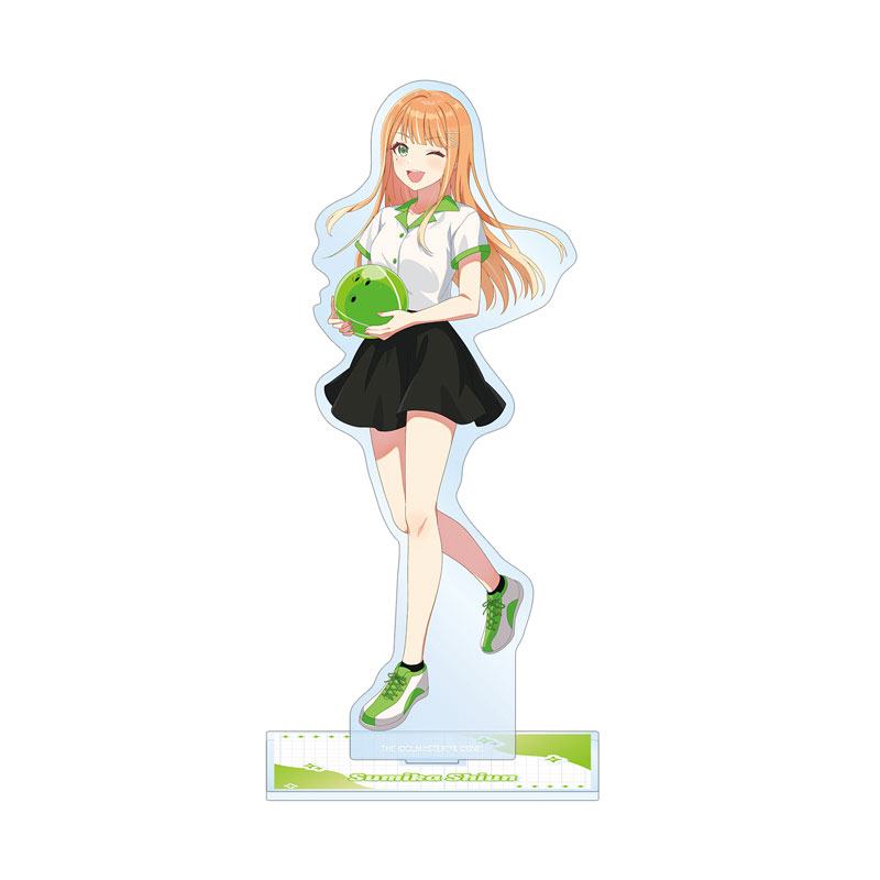 学園アイドルマスター 描き下ろし 紫雲清夏 ボウリングシャツver. BIGアクリルスタンド 画像 2 | AniSmile