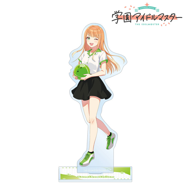 学園アイドルマスター 描き下ろし 紫雲清夏 ボウリングシャツver. BIGアクリルスタンド 画像 3 | AniSmile