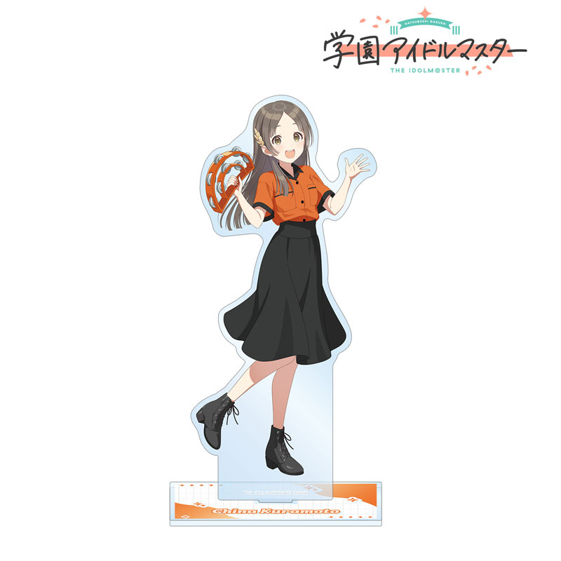 学園アイドルマスター 描き下ろし 倉本千奈 ボウリングシャツver. BIGアクリルスタンド 画像 3 | AniSmile