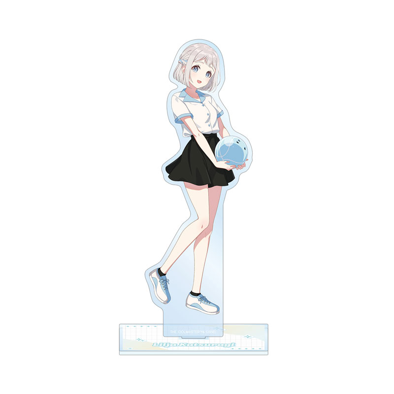 学園アイドルマスター 描き下ろし 葛城リーリヤ ボウリングシャツver. BIGアクリルスタンド 画像 2 | AniSmile
