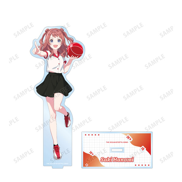 学園アイドルマスター 描き下ろし 花海咲季 ボウリングシャツver. BIGアクリルスタンド - 公式商品画像 | AniSmile