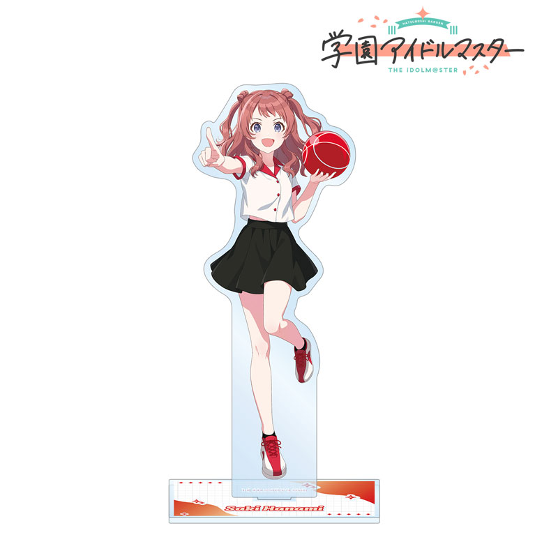 学園アイドルマスター 描き下ろし 花海咲季 ボウリングシャツver. BIGアクリルスタンド 画像 3 | AniSmile