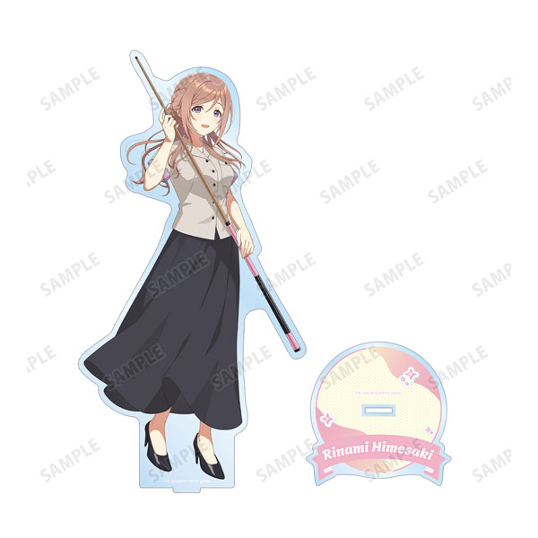 学園アイドルマスター 描き下ろし 姫崎莉波 ボウリングシャツver. 特大アクリルスタンド - 公式商品画像 | AniSmile