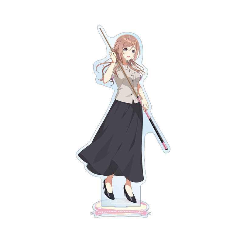 学園アイドルマスター 描き下ろし 姫崎莉波 ボウリングシャツver. 特大アクリルスタンド 画像 2 | AniSmile