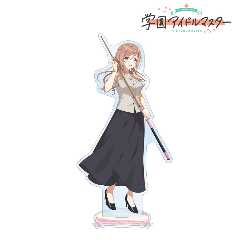 学園アイドルマスター 描き下ろし 姫崎莉波 ボウリングシャツver. 特大アクリルスタンド 画像 3 | AniSmile