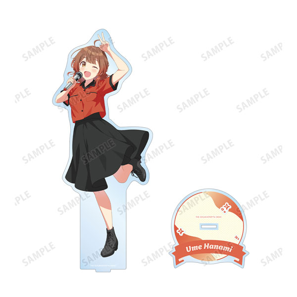 学園アイドルマスター 描き下ろし 花海佑芽 ボウリングシャツver. 特大アクリルスタンド - 公式商品画像 | AniSmile