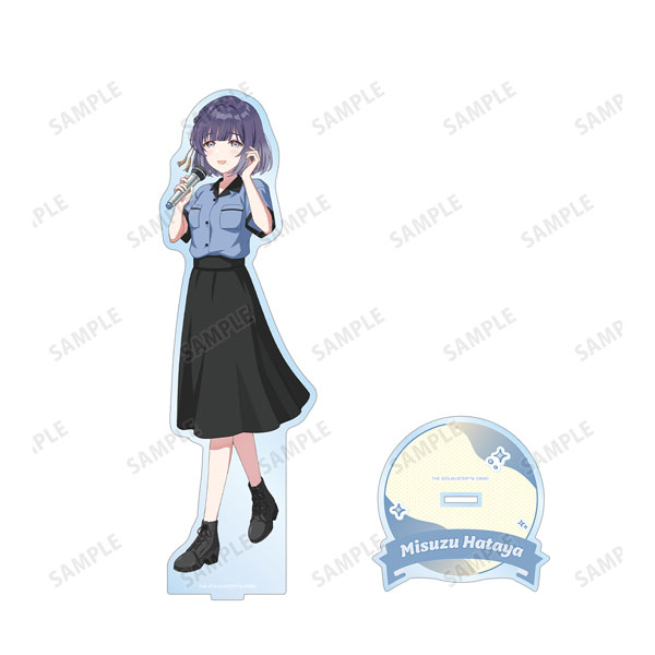 学園アイドルマスター 描き下ろし 秦谷美鈴 ボウリングシャツver. 特大アクリルスタンド - 公式商品画像 | AniSmile