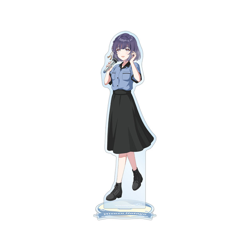 学園アイドルマスター 描き下ろし 秦谷美鈴 ボウリングシャツver. 特大アクリルスタンド 画像 2 | AniSmile