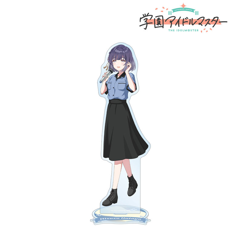 学園アイドルマスター 描き下ろし 秦谷美鈴 ボウリングシャツver. 特大アクリルスタンド 画像 3 | AniSmile