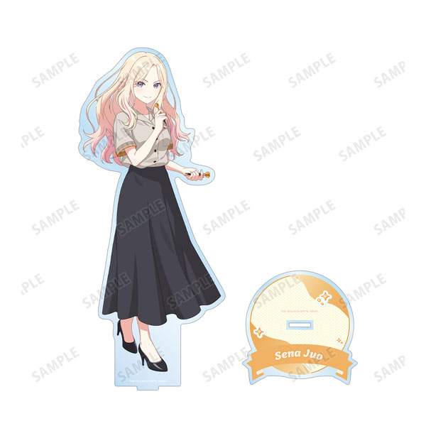 学園アイドルマスター 描き下ろし 十王星南 ボウリングシャツver. 特大アクリルスタンド - 公式商品画像 | AniSmile