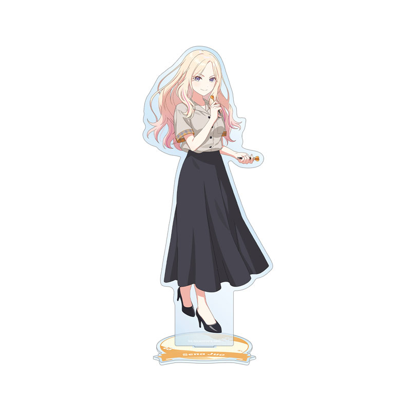 学園アイドルマスター 描き下ろし 十王星南 ボウリングシャツver. 特大アクリルスタンド 画像 2 | AniSmile