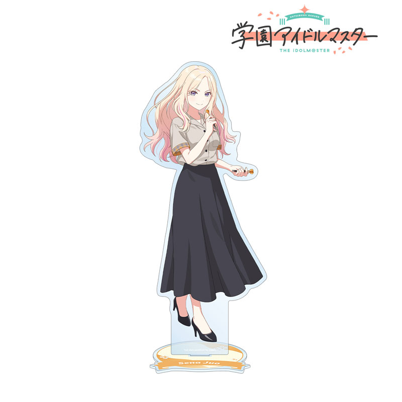 学園アイドルマスター 描き下ろし 十王星南 ボウリングシャツver. 特大アクリルスタンド 画像 3 | AniSmile