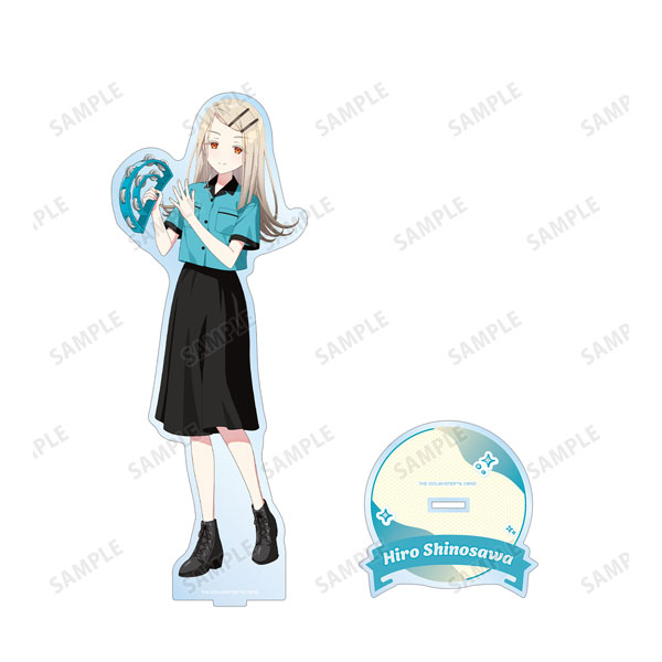 学園アイドルマスター 描き下ろし 篠澤 広 ボウリングシャツver. 特大アクリルスタンド - 公式商品画像 | AniSmile