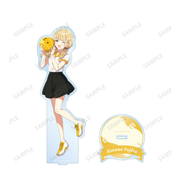 学園アイドルマスター 描き下ろし 藤田ことね ボウリングシャツver. 特大アクリルスタンド - 公式商品画像 | AniSmile