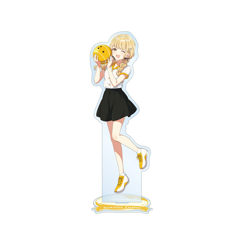 学園アイドルマスター 描き下ろし 藤田ことね ボウリングシャツver. 特大アクリルスタンド 画像 2 | AniSmile