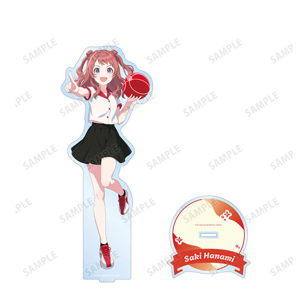 学園アイドルマスター 描き下ろし 花海咲季 ボウリングシャツver. 特大アクリルスタンド - 公式商品画像 | AniSmile