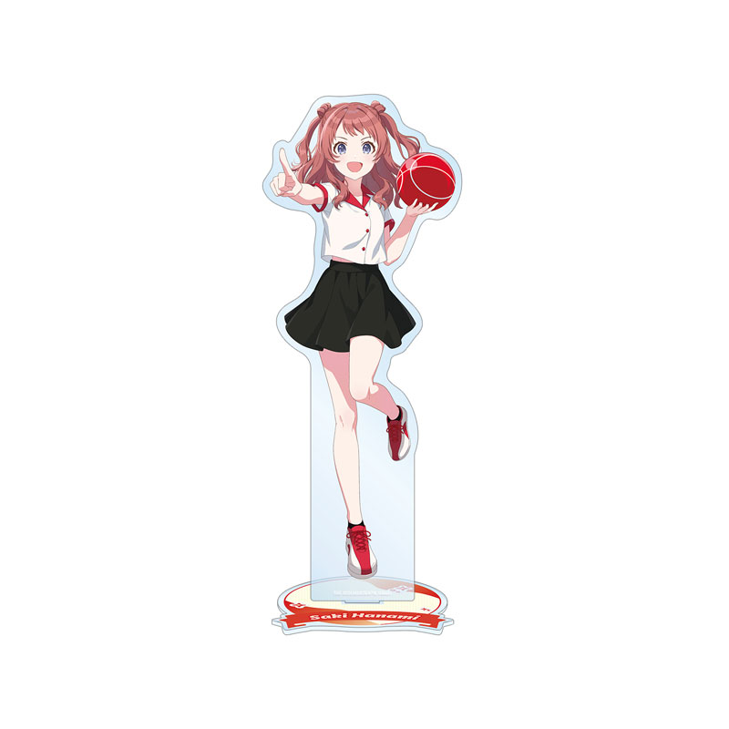 学園アイドルマスター 描き下ろし 花海咲季 ボウリングシャツver. 特大アクリルスタンド 画像 2 | AniSmile