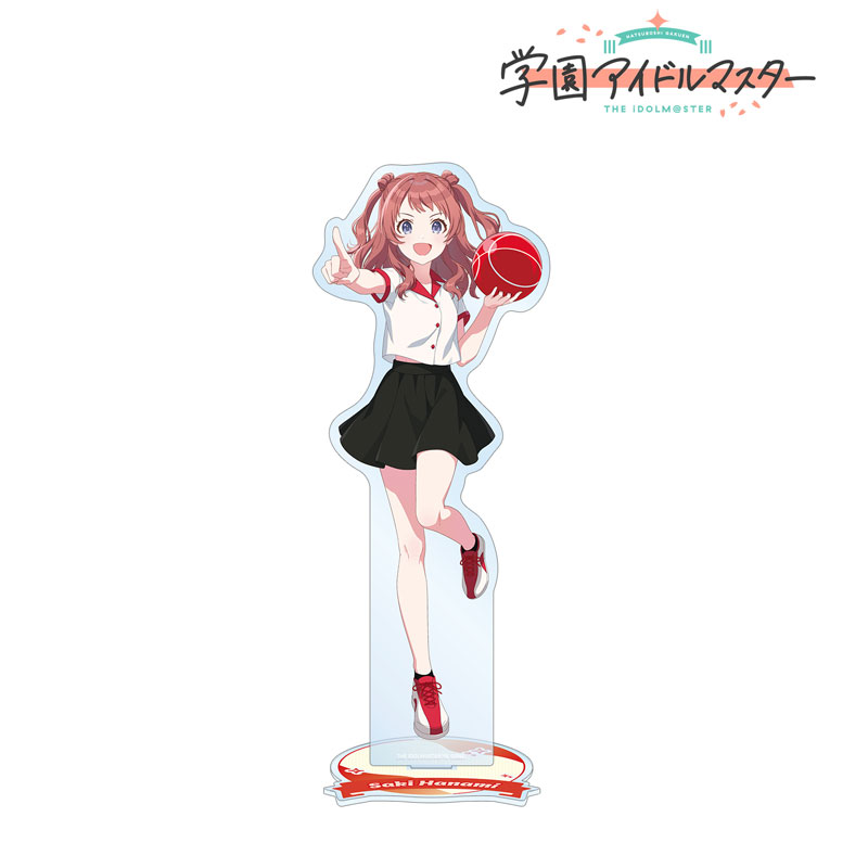 学園アイドルマスター 描き下ろし 花海咲季 ボウリングシャツver. 特大アクリルスタンド 画像 3 | AniSmile