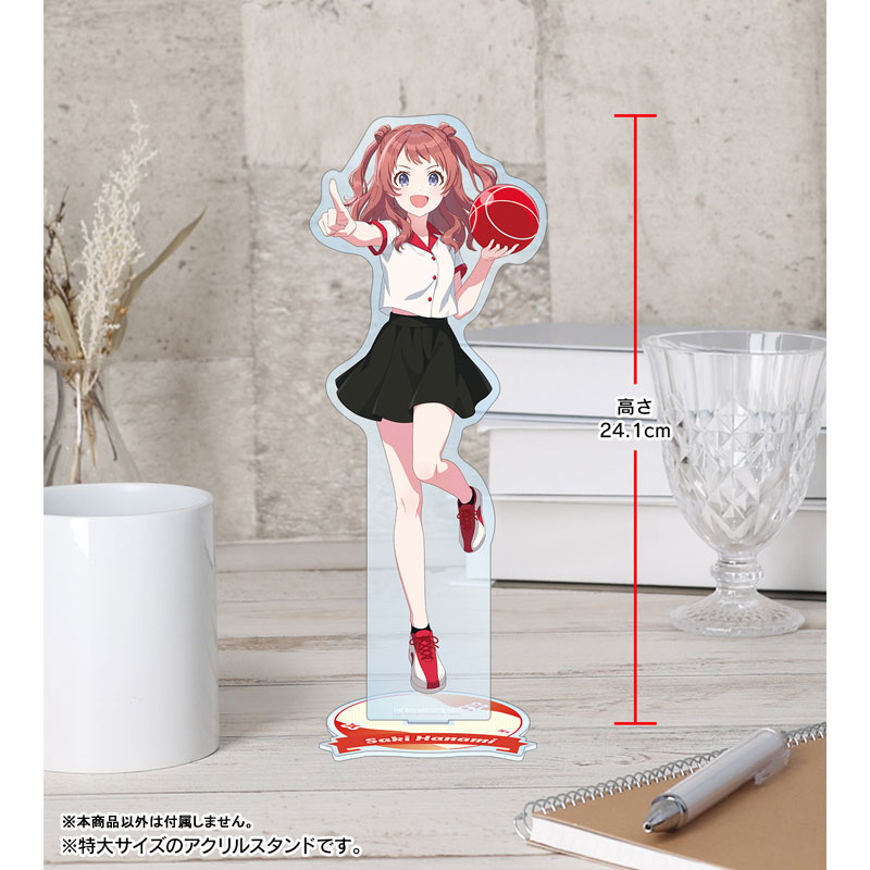 学園アイドルマスター 描き下ろし 花海咲季 ボウリングシャツver. 特大アクリルスタンド 画像 5 | AniSmile