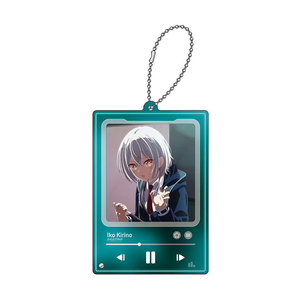 真夜中ハートチューン アクリルカード付きキーホルダー 霧乃イコ - 公式商品画像 | AniSmile