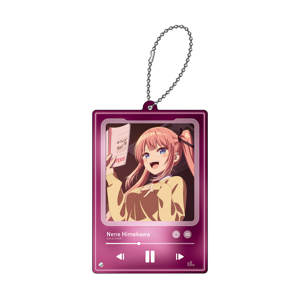 真夜中ハートチューン アクリルカード付きキーホルダー 日芽川寧々 - 公式商品画像 | AniSmile