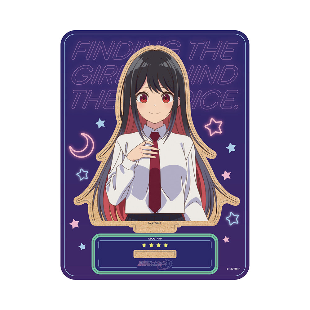 真夜中ハートチューン 木製キャラスタンド 雨月しのぶ 画像 2 | AniSmile